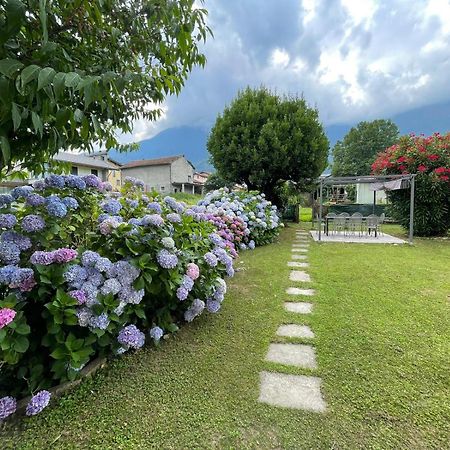 Como Lake Holiday Home Colico Buitenkant foto