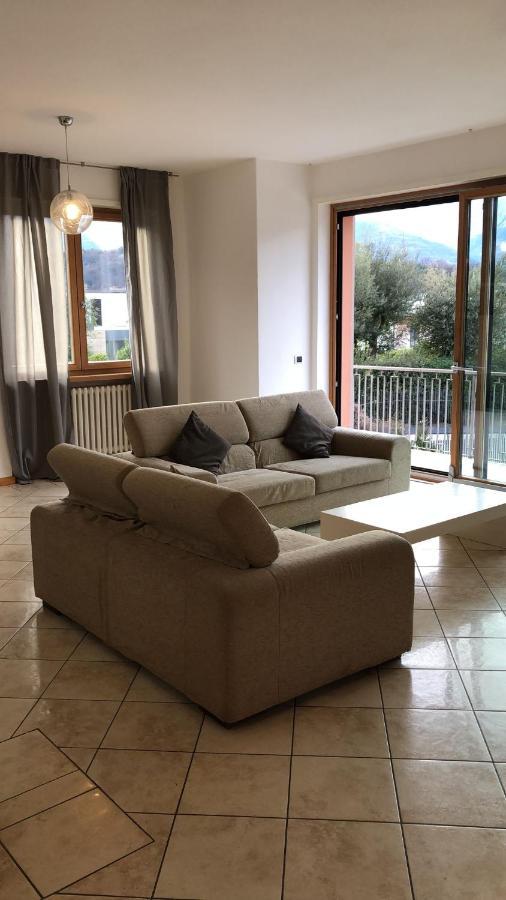 Como Lake Holiday Home Colico Buitenkant foto