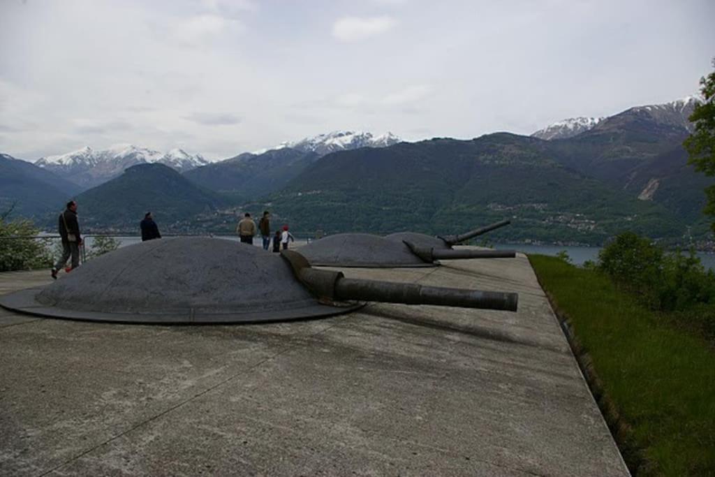 Como Lake Holiday Home Colico Buitenkant foto