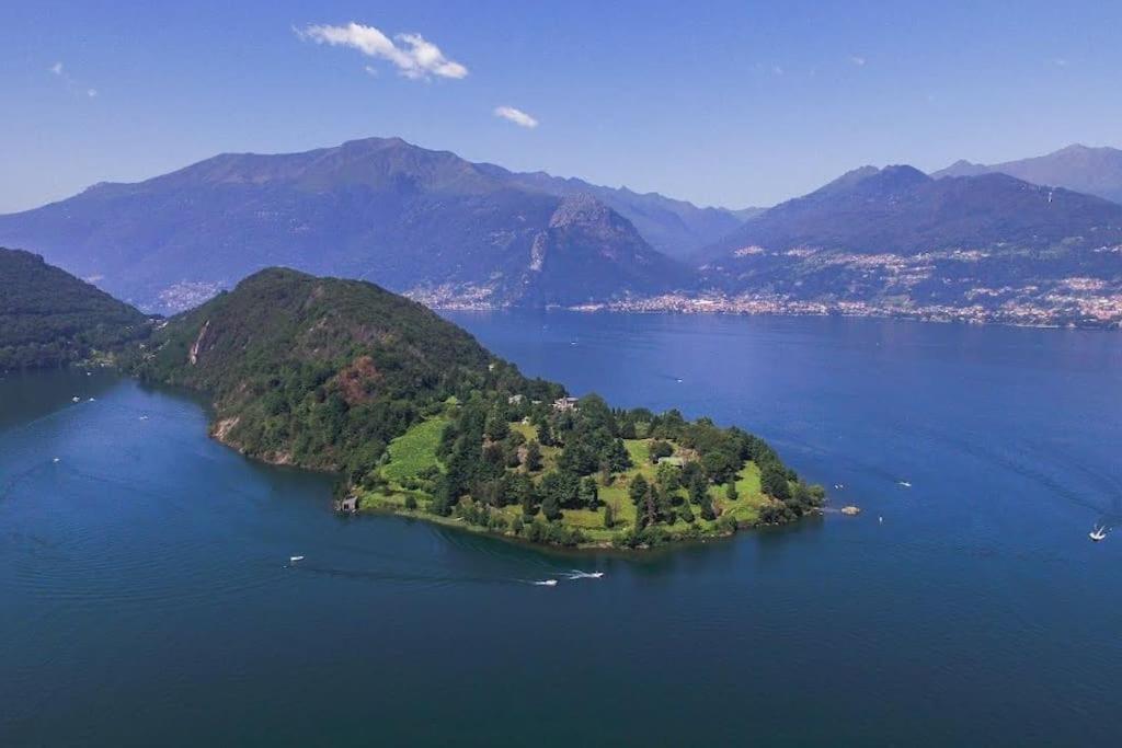 Como Lake Holiday Home Colico Buitenkant foto