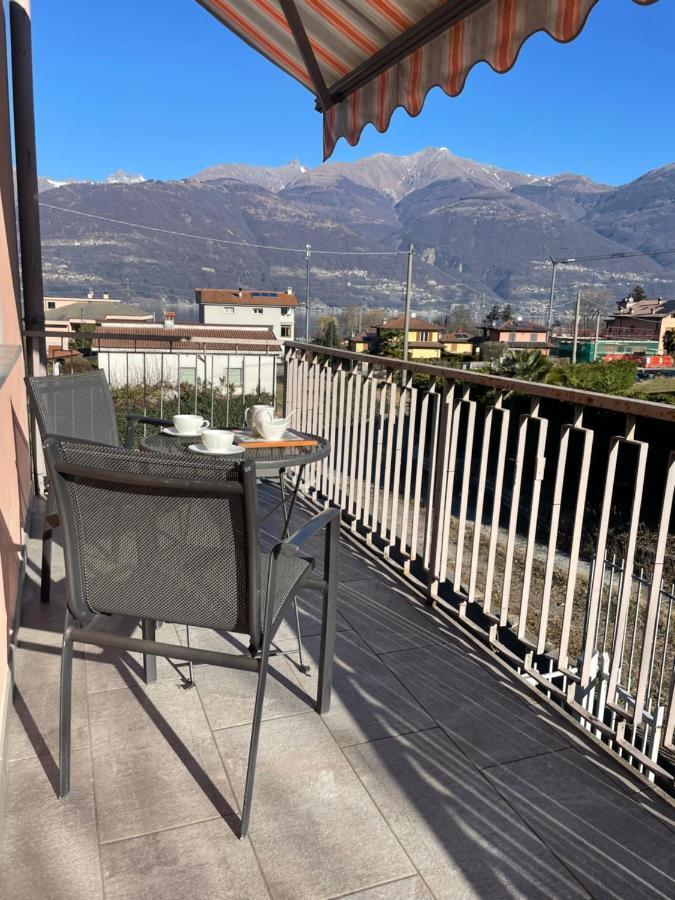 Como Lake Holiday Home Colico Buitenkant foto