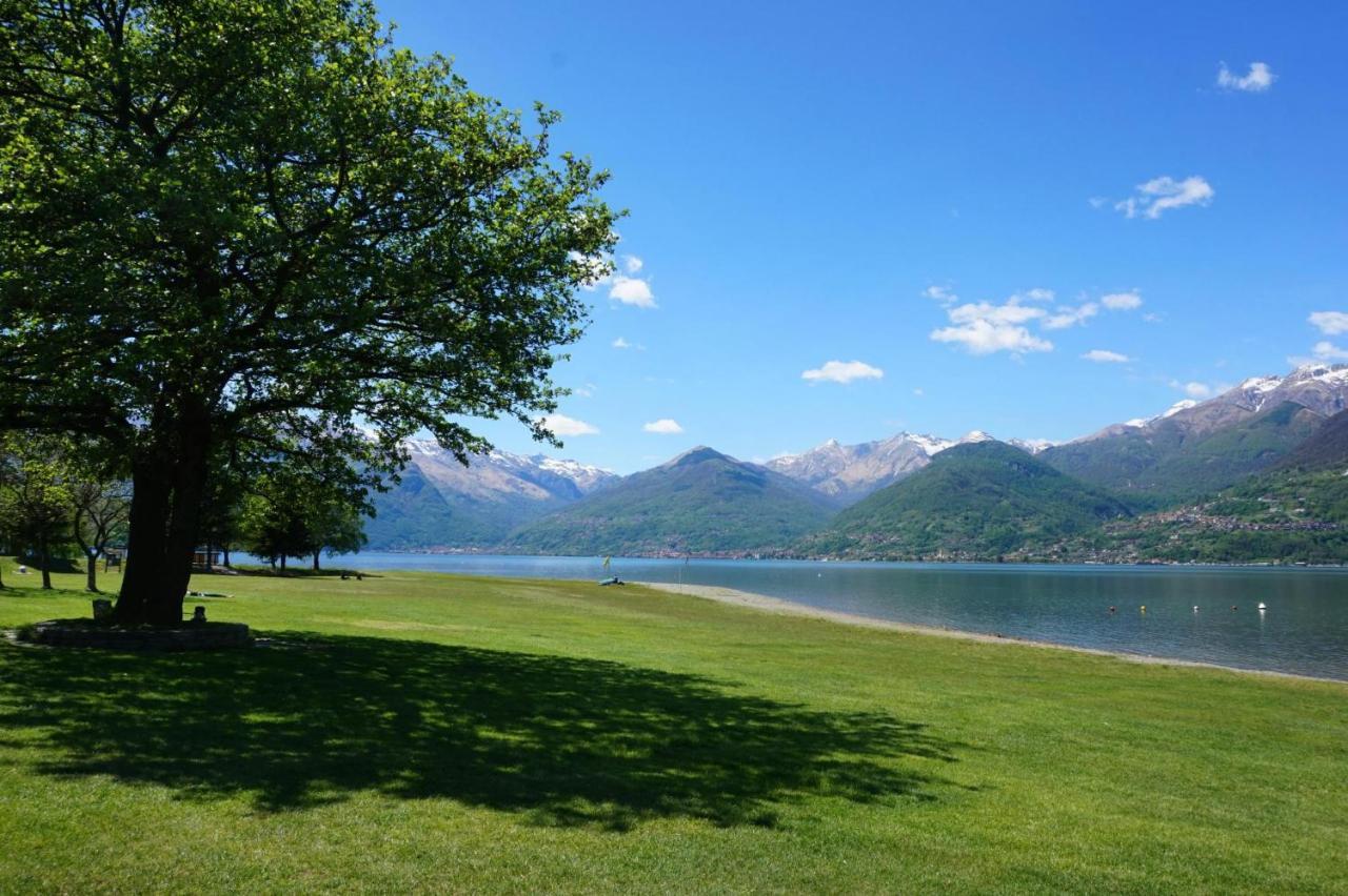 Como Lake Holiday Home Colico Buitenkant foto