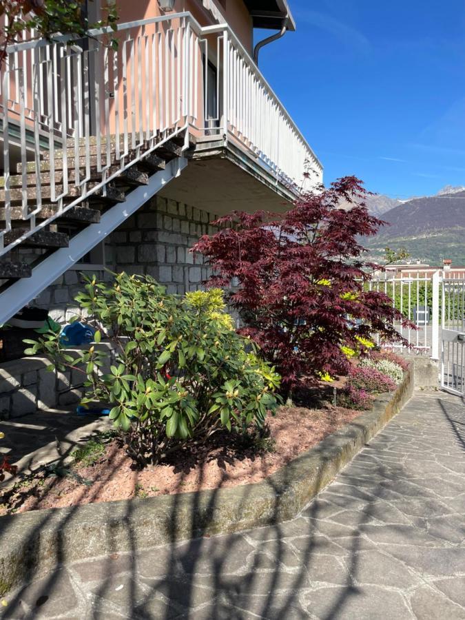 Como Lake Holiday Home Colico Buitenkant foto