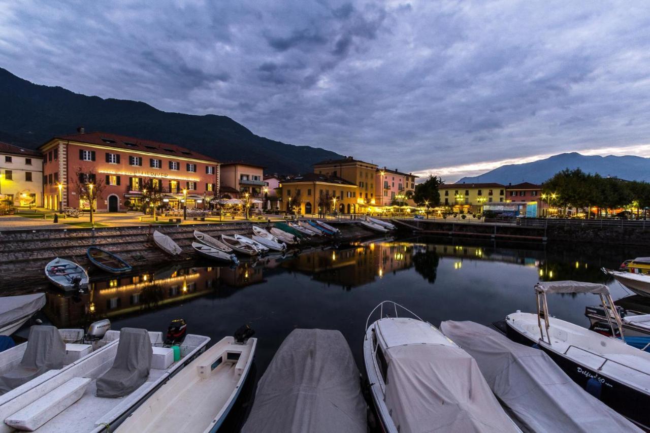 Como Lake Holiday Home Colico Buitenkant foto