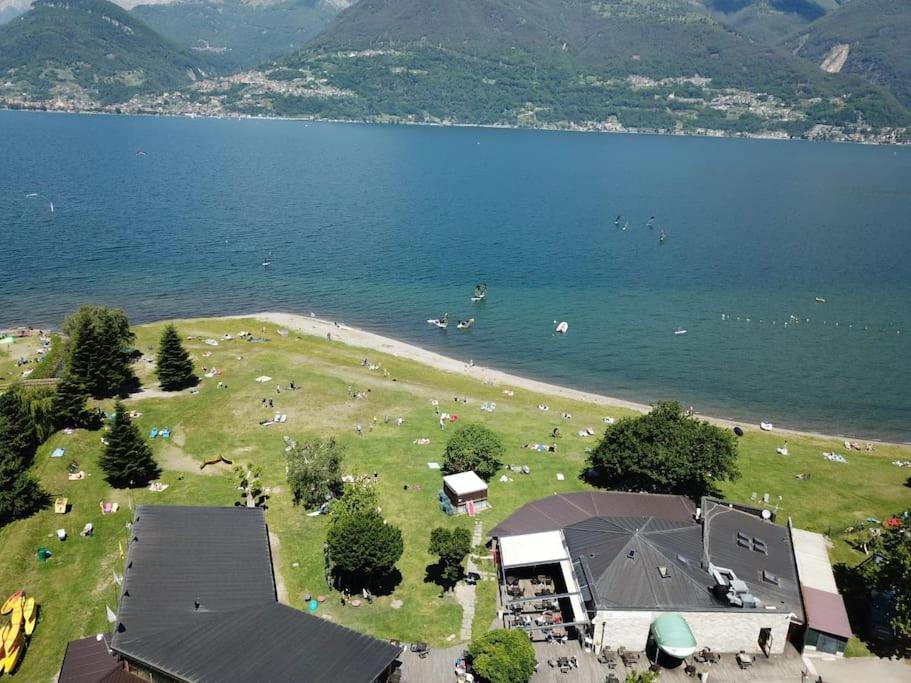 Como Lake Holiday Home Colico Buitenkant foto