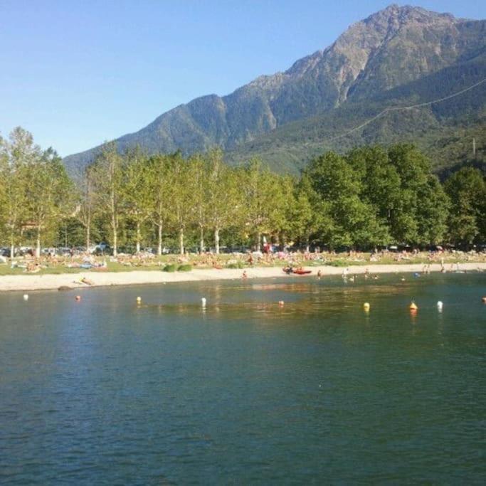 Como Lake Holiday Home Colico Buitenkant foto