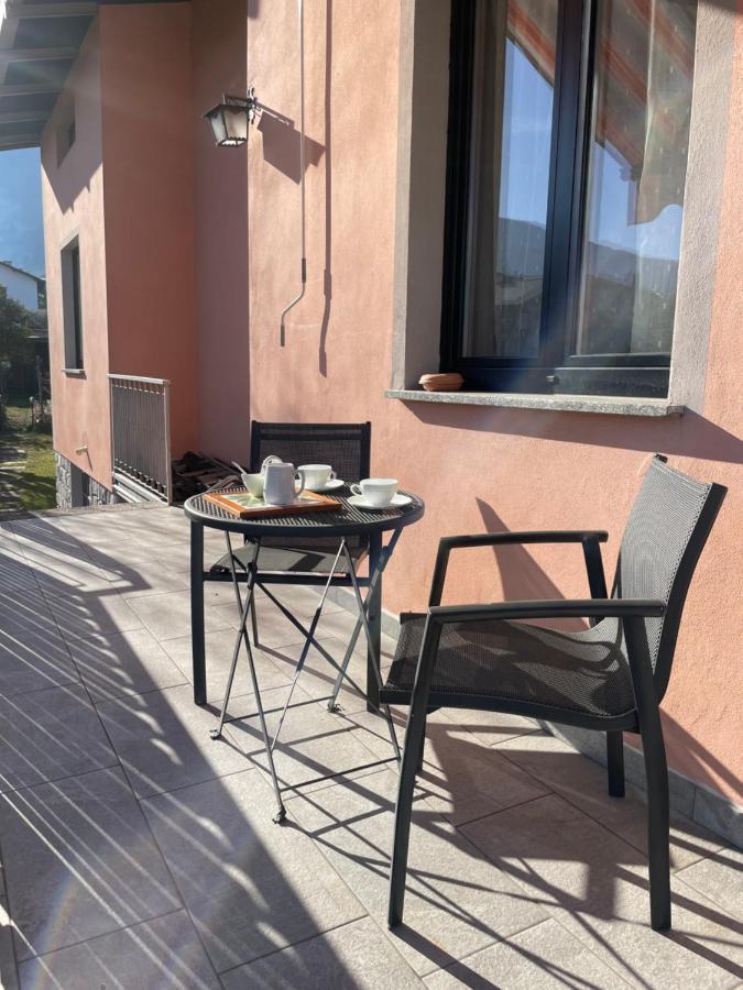 Como Lake Holiday Home Colico Buitenkant foto