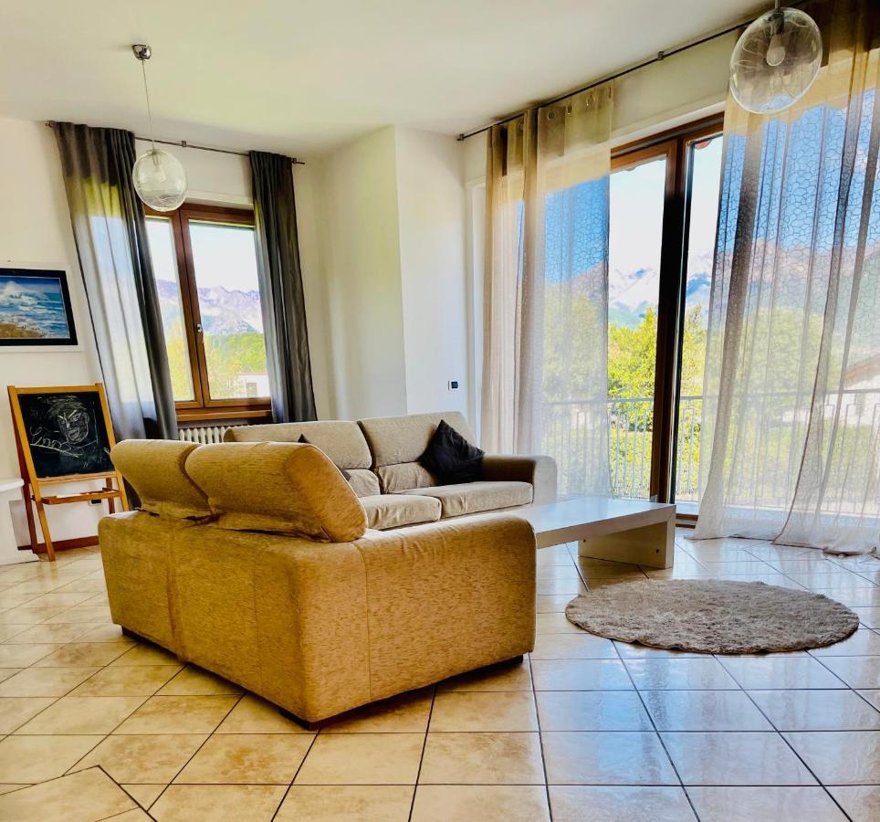 Como Lake Holiday Home Colico Buitenkant foto