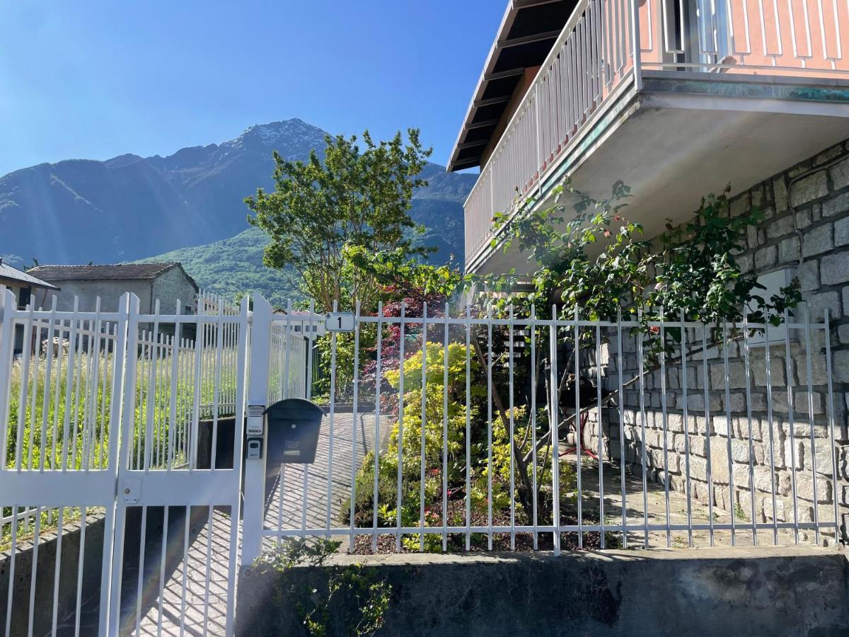 Como Lake Holiday Home Colico Buitenkant foto