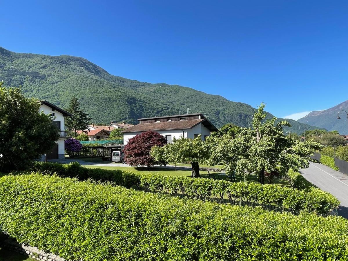 Como Lake Holiday Home Colico Buitenkant foto