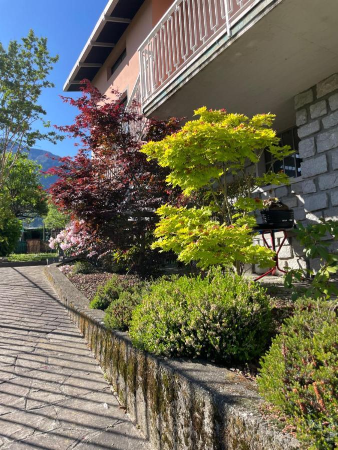 Como Lake Holiday Home Colico Buitenkant foto